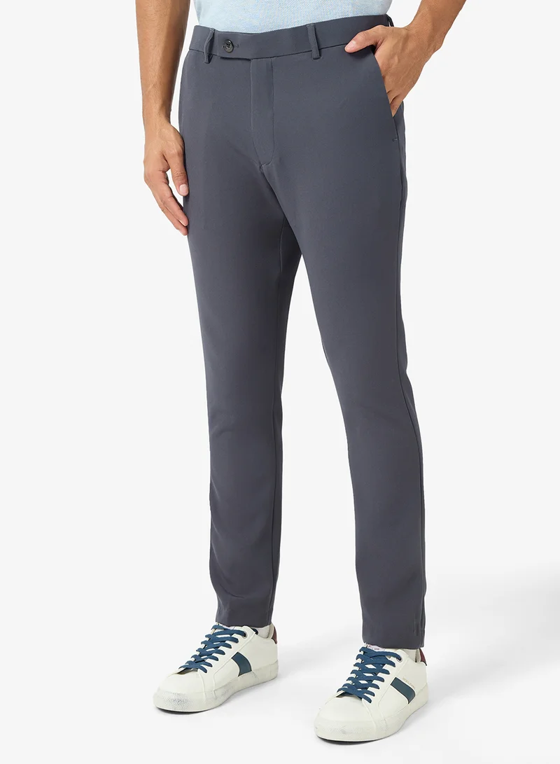 روبرت وود بنطلون رسمي بقصة مريحة